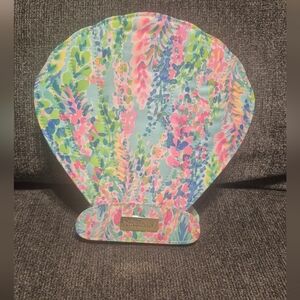 Lilly Pulitzer Catch the Wave Cosmetic Makeup Travel Case